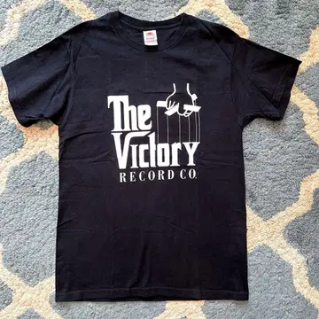 The Victory Record Co.의 셔츠 M 블랙 NYHC