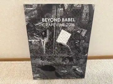GRAPEVINE 2016 BEYOND BABEL 팸플릿 그레이프바인