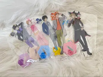 월드 트리거 산리오 아크릴 스탠드 카게우라 토리마루 오지 아라후네 이즈미