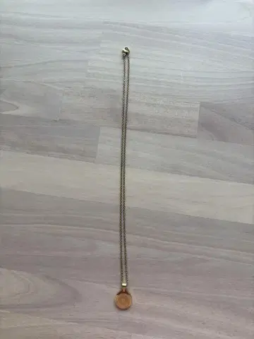 별자리 모티브 골드 목걸이