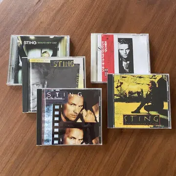 STING CD 세트 5매