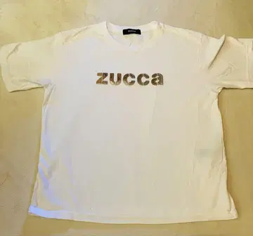 [미사용 새상품] ZUCCA 로고 T셔츠
