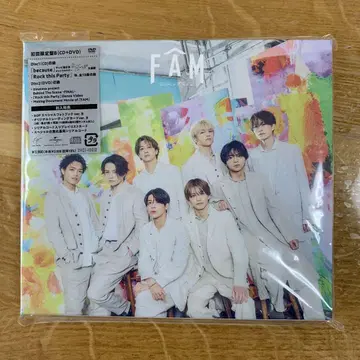 timelesz 오리지널 앨범 [FAM] 6월 11일 출시