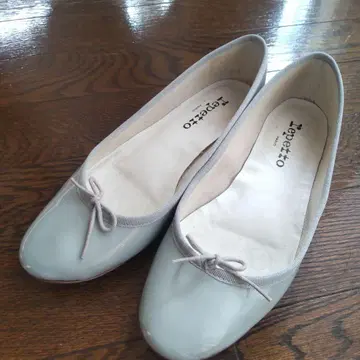 repetto 발레 슈즈 페이턴트