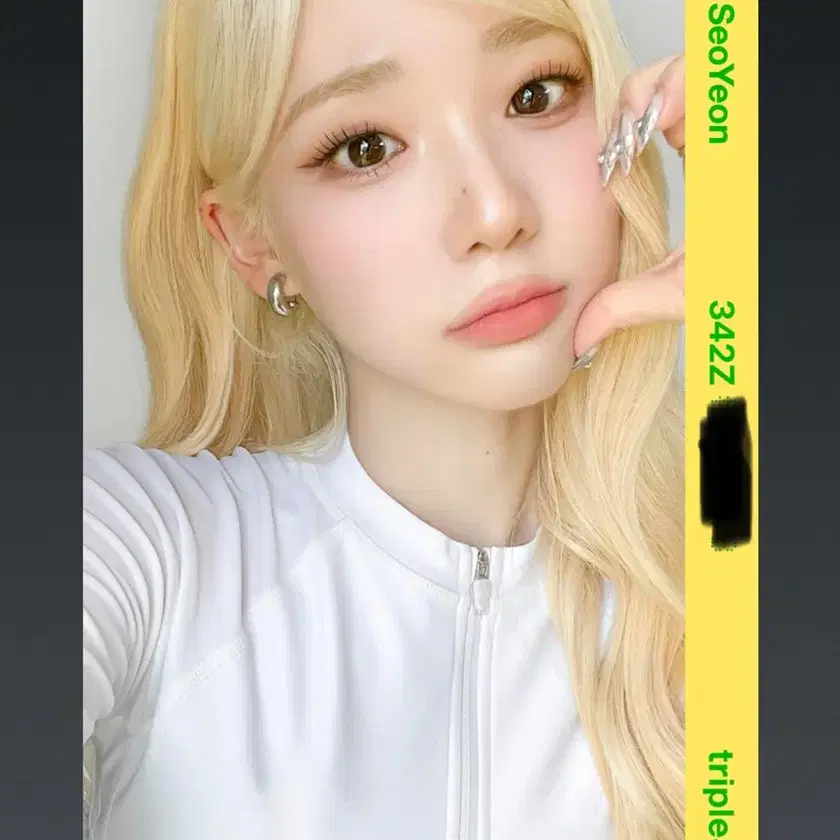 TRIPLES | 트리플에스 Triples seoyeon Waterbomb Object on