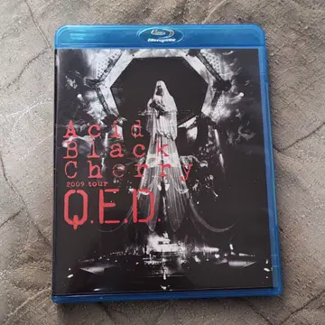 Acid Black Cherry 2009 tour Q.E.D. 블루레이