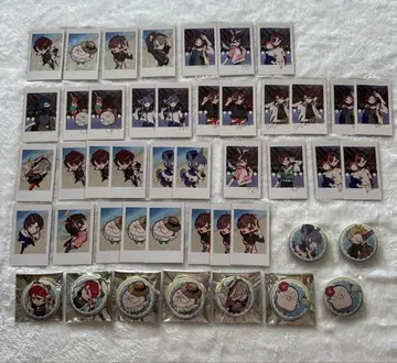 Crazy Raccoon CR 페스티벌 폴라로이드풍 카드 캔뱃지