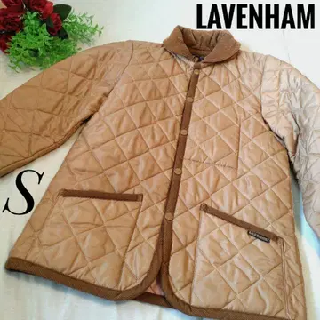 LAVENHAM 라벤햄 퀼팅 자켓 S 사이즈 베이지