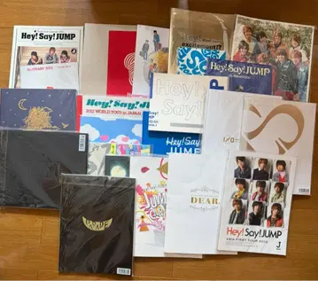 Hey! Say! JUMP 팜플렛 모음 묶음 판매 역대
