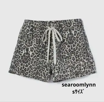 searoomlynn 라이트 Canvas 개더 숏팬츠
