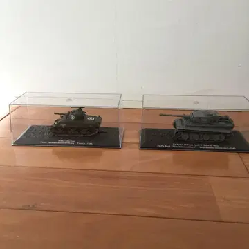 컴뱃 탱크 시리즈 샤먼과 티거