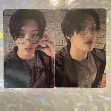 ateez in your fantasy poca 봉입 민기