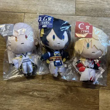 오토모 산책 복권 카라비너 포함 봉제 인형 츠루마루 미카즈키 이치몬지