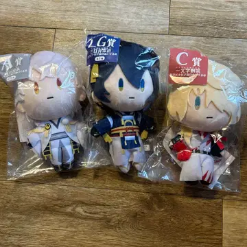 오토모 산책 복권 카라비너 포함 봉제 인형 츠루마루 미카즈키 이치몬지