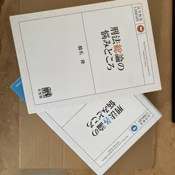형법총론의 고민거리 & 각론의 고민거리 세트