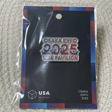 OSAKA EXPO 2025 USA 파빌리온 핀 배지