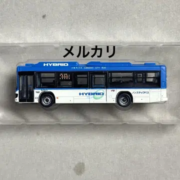 버스 컬렉션 버스 가와사키시 엘르가 하이브리드 S-1017 시오하마