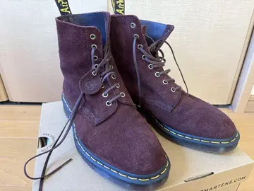 Dr. Martens 8홀 스웨이드 부츠 UK9
