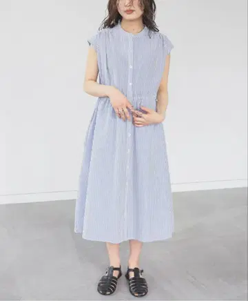 B:MING by BEAMS / 시어서커 원피스 22SS