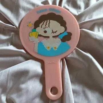 레몬 빌리지 손거울 쇼와 레트로