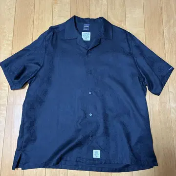 APPLEBUM Paisley Jacquard OversizeShirt