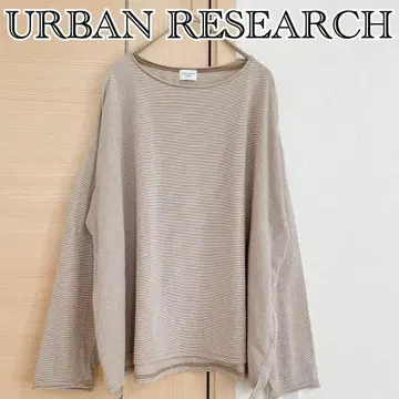 URBAN RESEARCH 어반 리서치 긴팔 티셔츠 보더