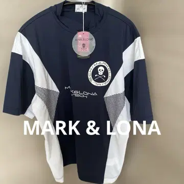 MARK & LONA 마크 앤 로나 골프웨어 모크넥