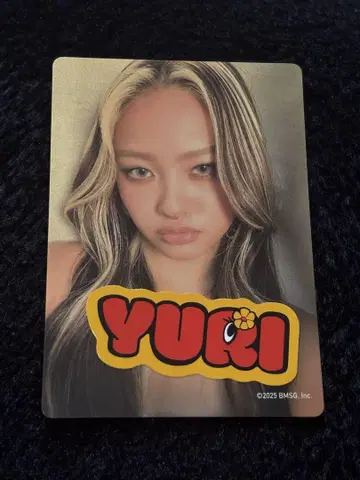 HANA YURI 랜덤 트레이딩 카드
