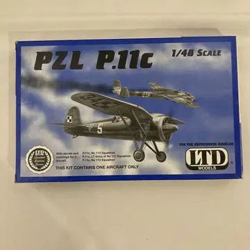 PZL P.11c 1/48 프라모델 키트