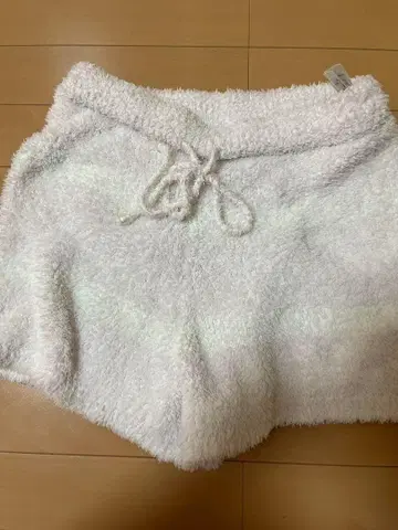 거의 미사용! 젤라또피케 룸웨어 숏팬츠 핑크 보더