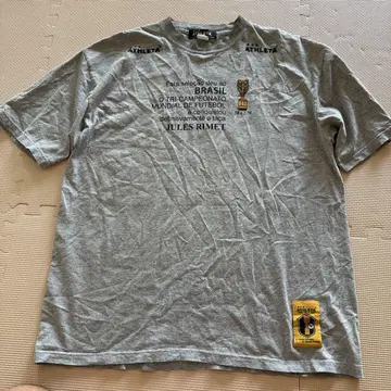 ATHLETA 아슬레타 양면 프린트 티셔츠 USA XL