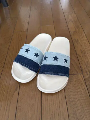 [새상품] CONVERSE 컨버스 데님 스타 디자인 샌들