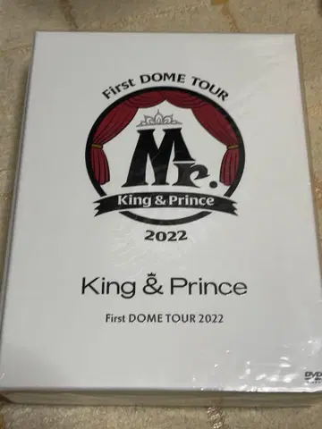 King&Prince First DOME TOUR2022 Mr. DVD