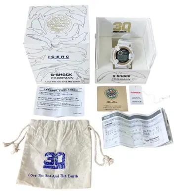 컨디션 최상 카시오 G-Shock 프로그맨 솔라 GW-8201K-7JR