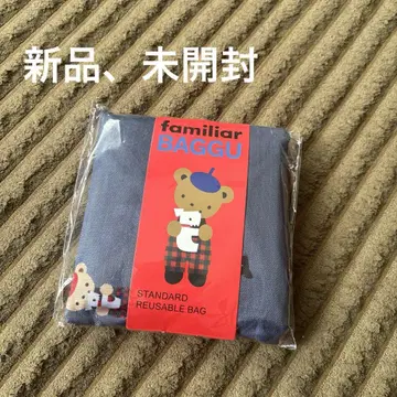 파밀리아 familiar BAGGU 에코백 M 스탠다드
