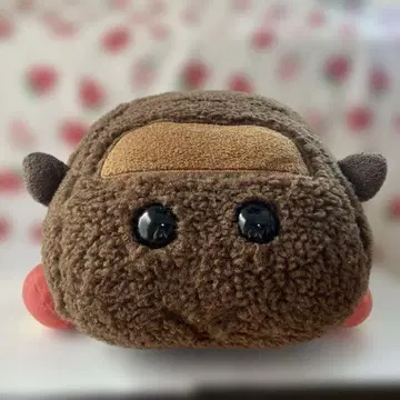 뿌이뿌이 모루카 테디 봉제 인형