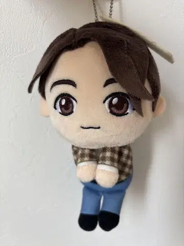 K-POP 아이돌 봉제 인형 스트랩 포함