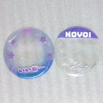 프리파라 코요이 그래프아트 캔뱃지 커버 캔 데코 킨츠아