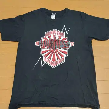 [레어템] Loudness 30th Anniversary 티셔츠 L
