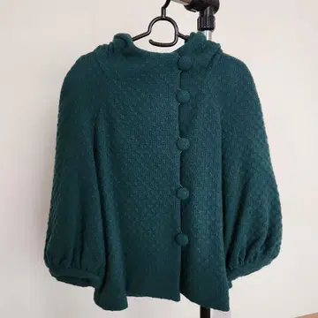 TSUMORI CHISATO 후드 코트 미사용품