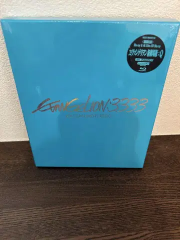 에반게리온 신극장판: Q 4K UHD Blu-ray