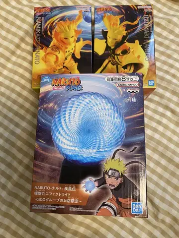 NARUTO-나루토-질풍전 피규어 나선환 이펙트 라이트 GIGO 한정판