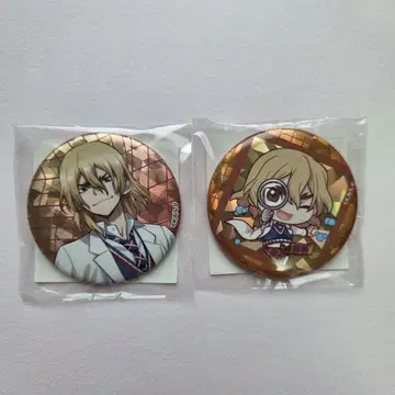 Dr.STONE 나나미 류스이 캔뱃지 후쿠야 캐릭터 복권
