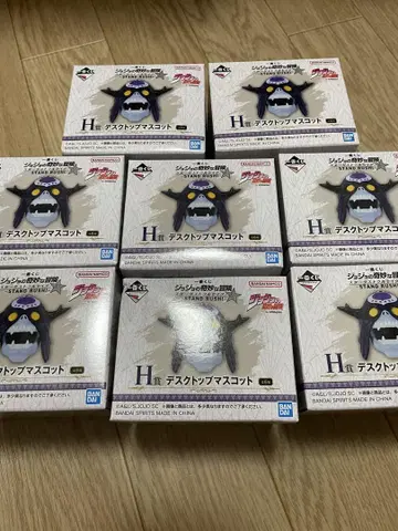 제일복권 죠죠의 기묘한 모험 H상 데스크탑 마스코트