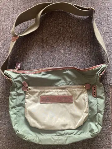 felisi 페리지 숄더백 나일론 가죽