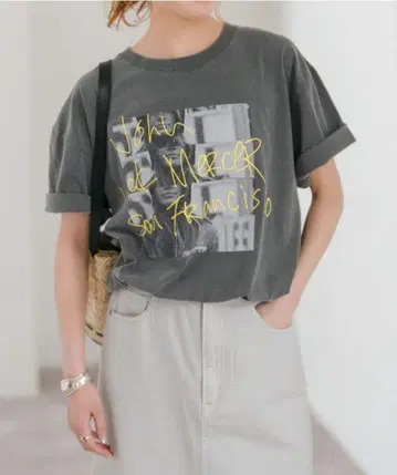 새상품 Spick & Span J.J. Mercer 티셔츠