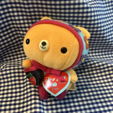 SHINADA 시나다 애플 곰 봉제 인형 홋카무리 헤이세이 레트로