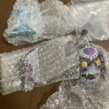 제일복권 죠죠의 기묘한 모험 H상 데스크탑 마스코트 3종