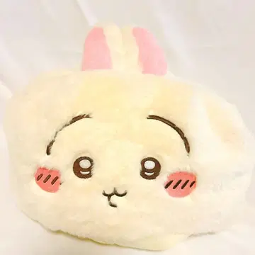 치이카와 파크 두근두근 봉제 인형 캡 토끼