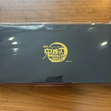 극장판 [귀멸의 칼날] 무한성편 키 비주얼 캔뱃지 세트 A